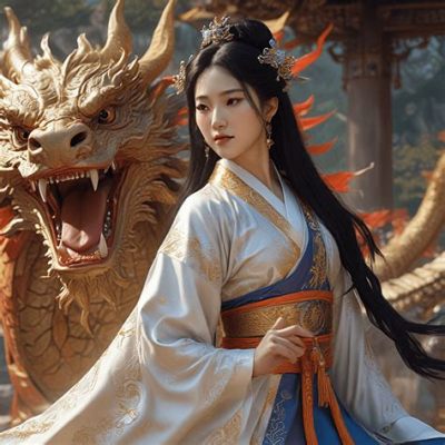 The Dragon King's Daughter: Un viaggio fantastico nel folclore coreano del I secolo!