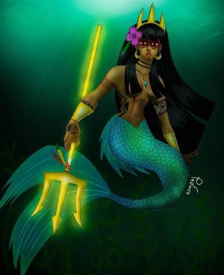 Iara: Una Sirena Seduttrice del Rio Amazonas!