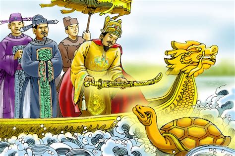 The Adventures of the Golden Turtle! An Exploration of Vietnamese Folklore from the 16th Century