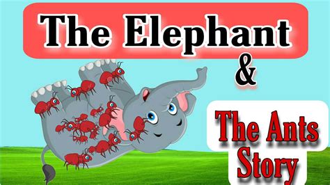  The Elephant and the Ant: A Hilarious Tale Highlighting Unexpected Power 