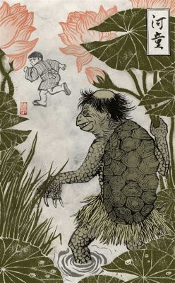 The Kappa Story - A Tale About a Turtle-like Water Demon with Unexpected Benevolence?