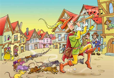  The Pied Piper of Hamelin – Una Storia di Propositi Infruttiferi e Conseguenze Imprevedibili!