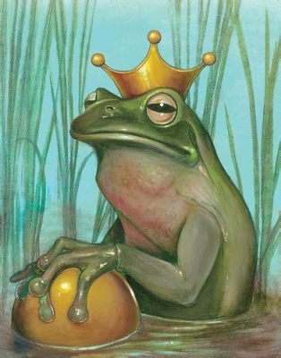 The Princess Who Found Happiness With a Talking Frog - A Tale Exploring Societal Expectations and Inner Strength from 16th Century Malaysia!